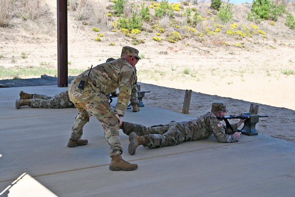 7th Legal Operations Detachment Table VI Qualification