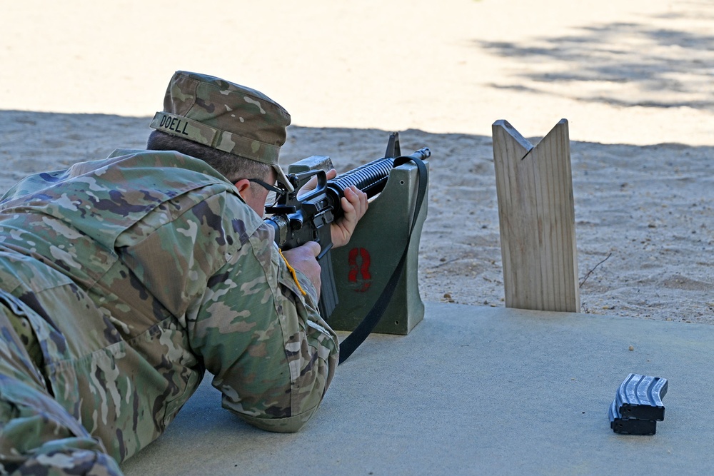7th Legal Operations Detachment Table VI Qualification