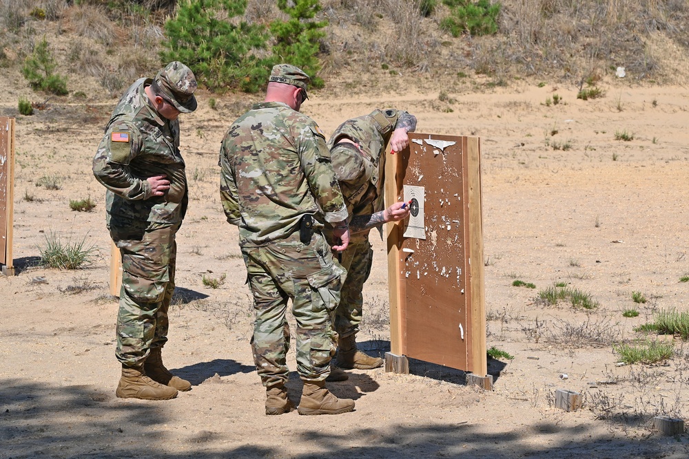 7th Legal Operations Detachment Table VI Qualification