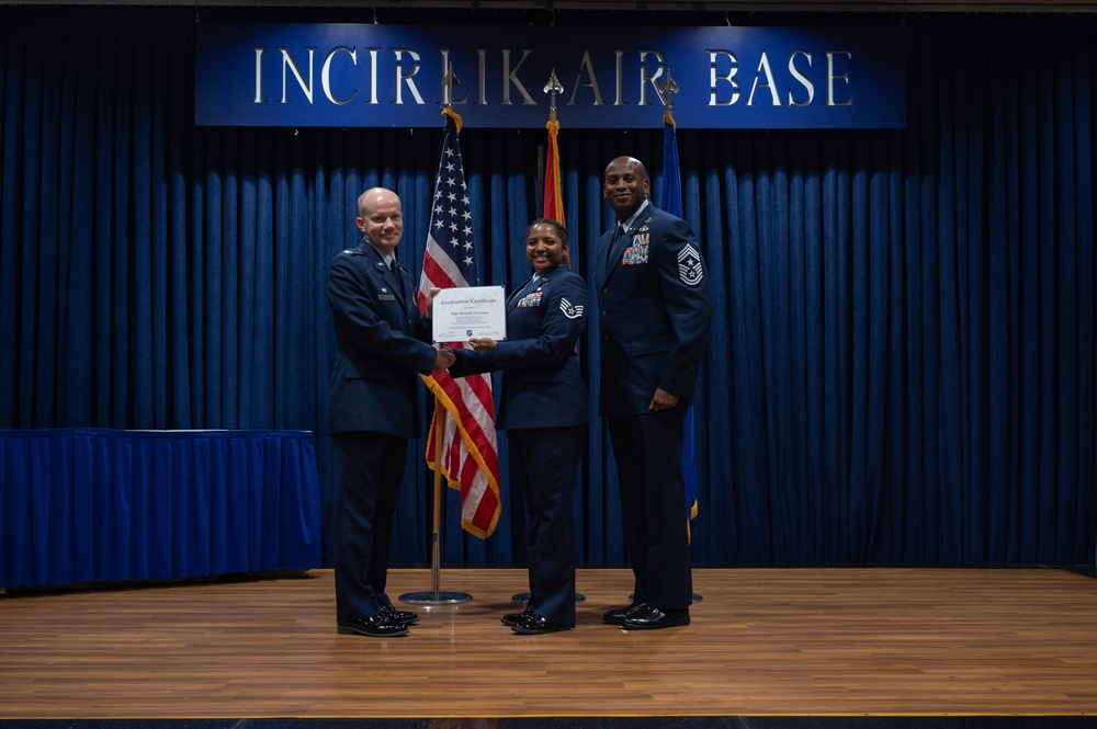 CCAF Graduates Honored at Incirlik Air Base