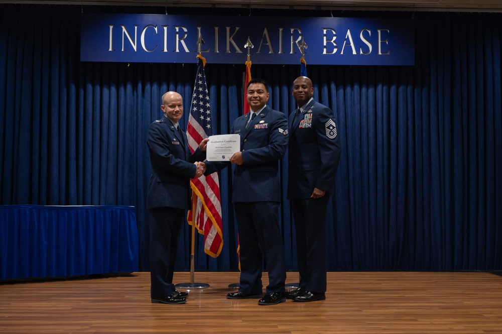 CCAF Graduates Honored at Incirlik Air Base