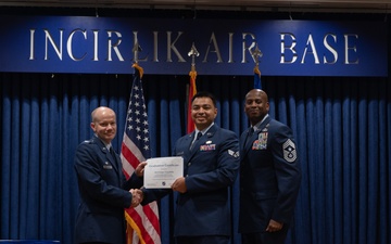 CCAF Graduates Honored at Incirlik Air Base