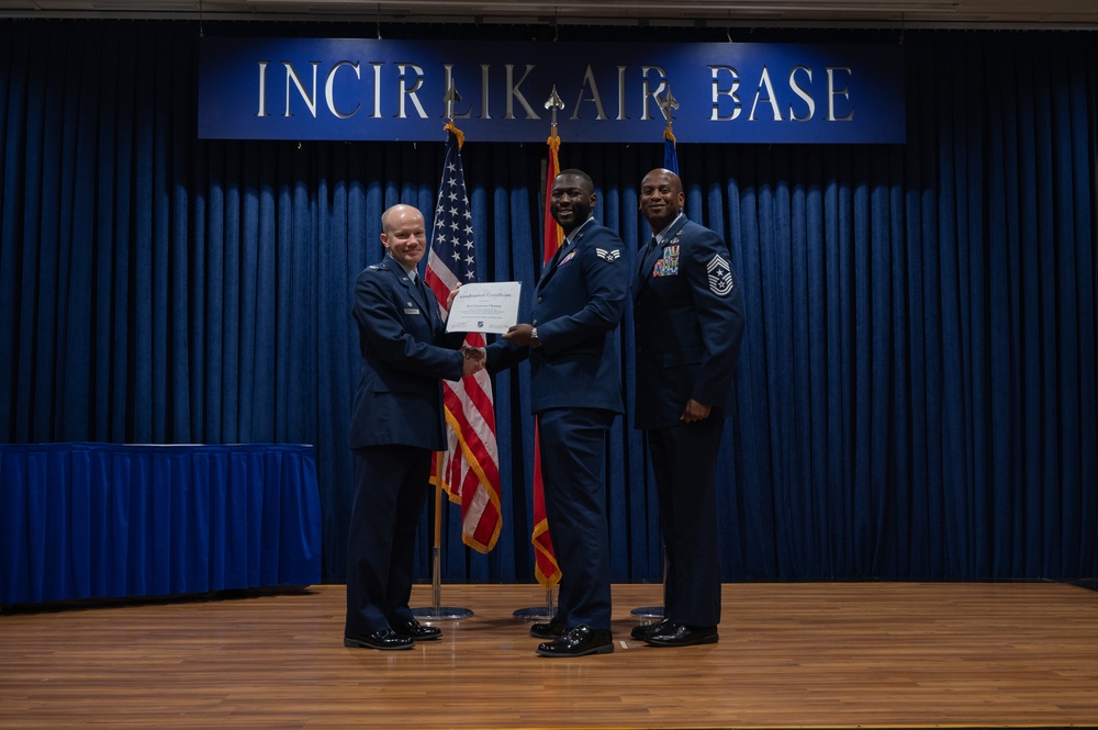 CCAF Graduates Honored at Incirlik Air Base