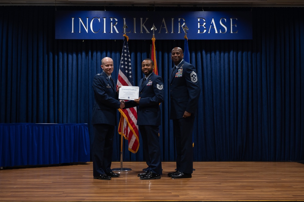 CCAF Graduates Honored at Incirlik Air Base
