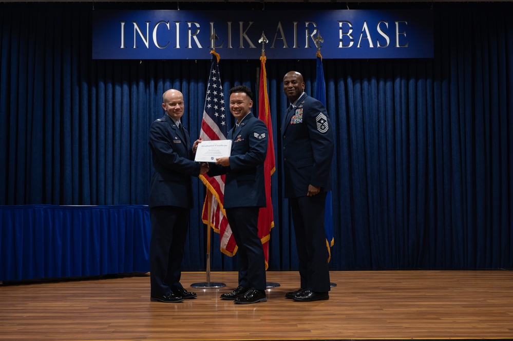 CCAF Graduates Honored at Incirlik Air Base
