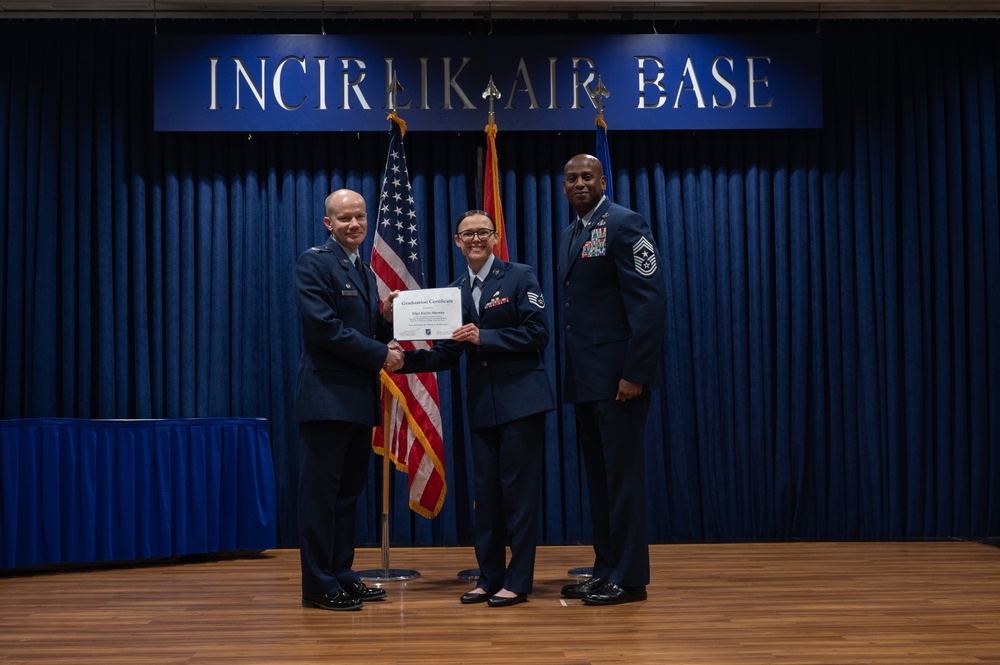 CCAF Graduates Honored at Incirlik Air Base