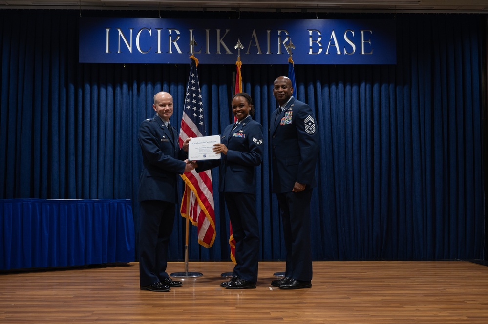CCAF Graduates Honored at Incirlik Air Base