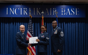 CCAF Graduates Honored at Incirlik Air Base