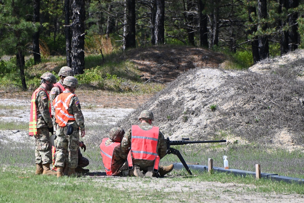 101st Signal Battalion M2HB AND MK19 Qualification