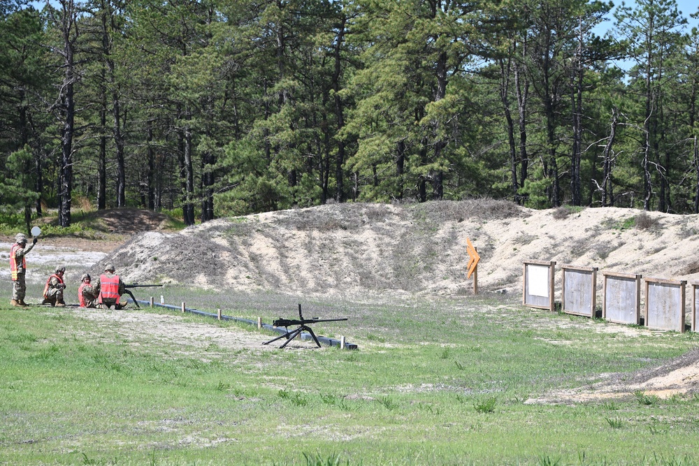 101st Signal Battalion M2HB AND MK19 Qualification