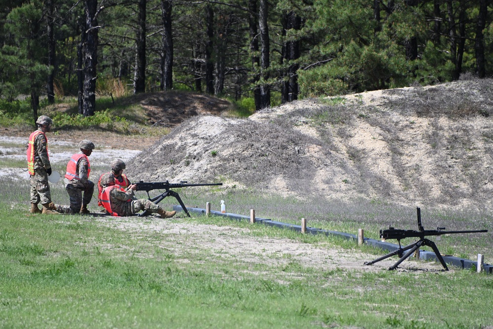101st Signal Battalion M2HB AND MK19 Qualification