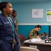 USS John C. Stennis (CVN 74) Sailor lectures during school of ship