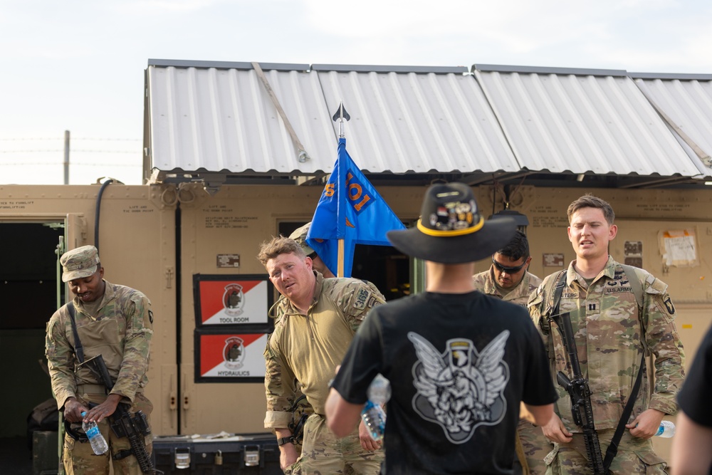 Task Force Nighthawk Spur Ride