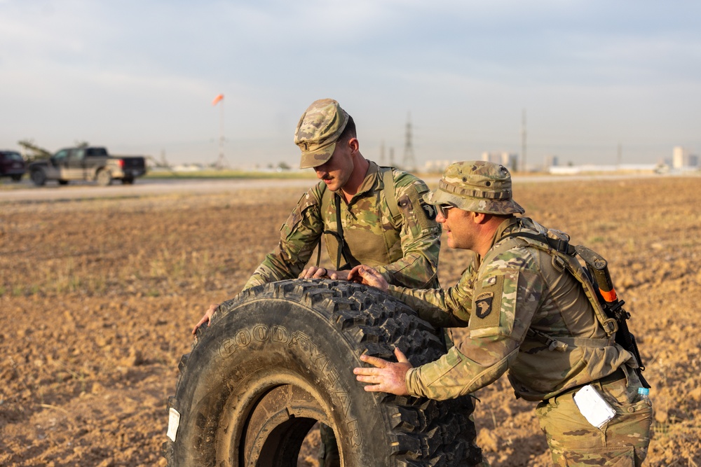 Task Force Nighthawk Spur Ride