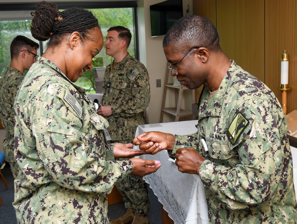 Naval Medical Center Camp Lejeune nurses honored during National Nurs