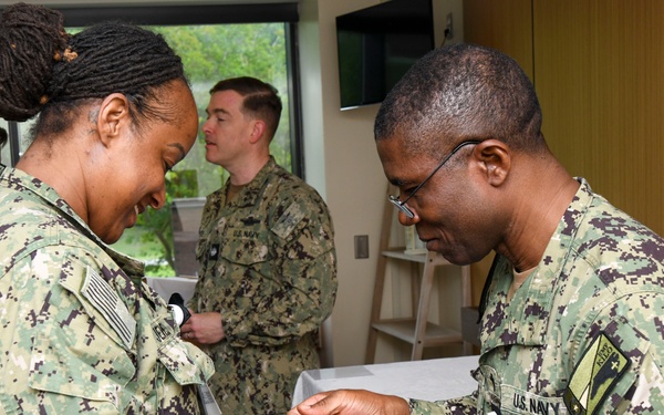Naval Medical Center Camp Lejeune nurses honored during National Nurs