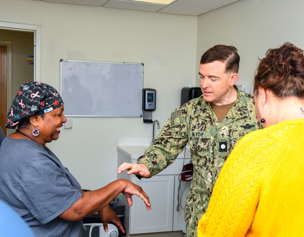 Naval Medical Center Camp Lejeune nurses honored during National Nurses Week