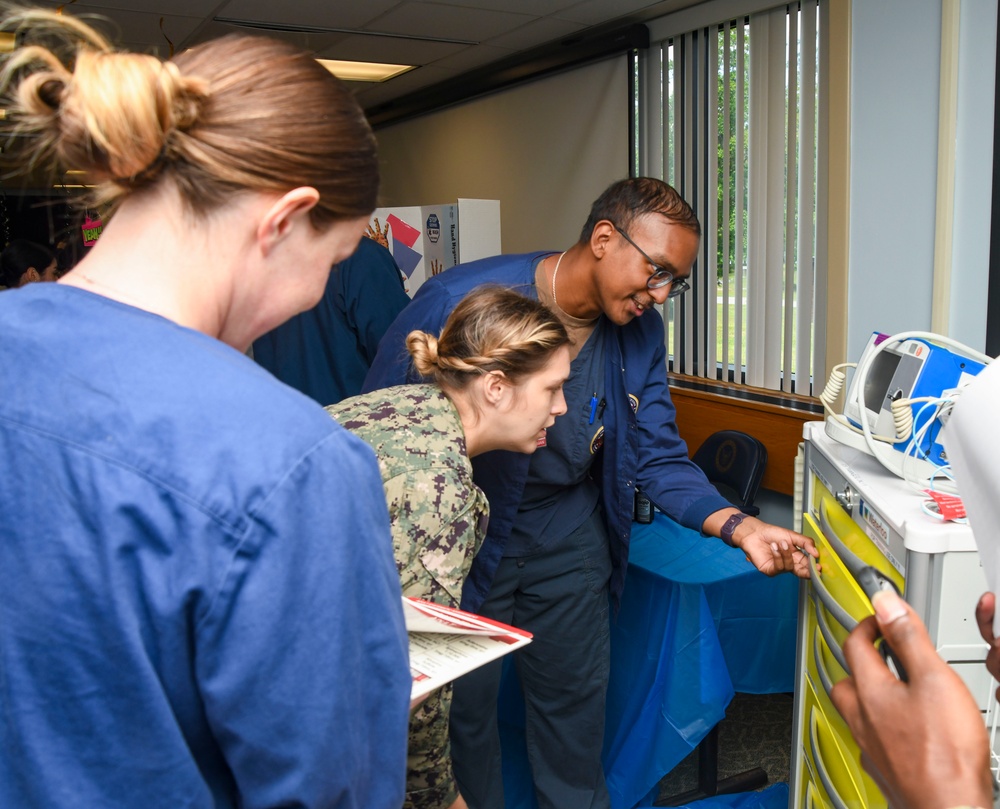 Naval Medical Center Camp Lejeune nurses honored during National Nurses Week