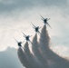 USAF Thunderbirds fly in Wings Over Wayne Airshow