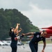 USAF Thunderbirds fly in Wings Over Wayne Airshow