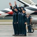 USAF Thunderbirds fly in Wings Over Wayne Airshow
