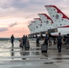 USAF Thunderbirds fly in Wings Over Wayne Airshow