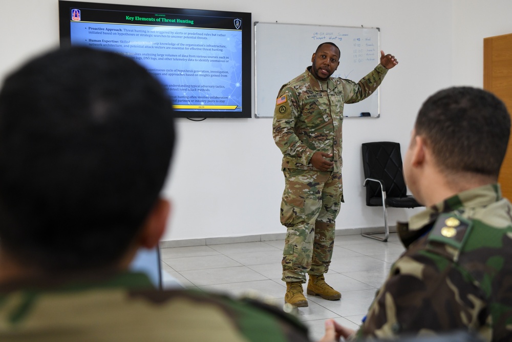 US, Morocco hold cyber operations course at African Lion 2025
