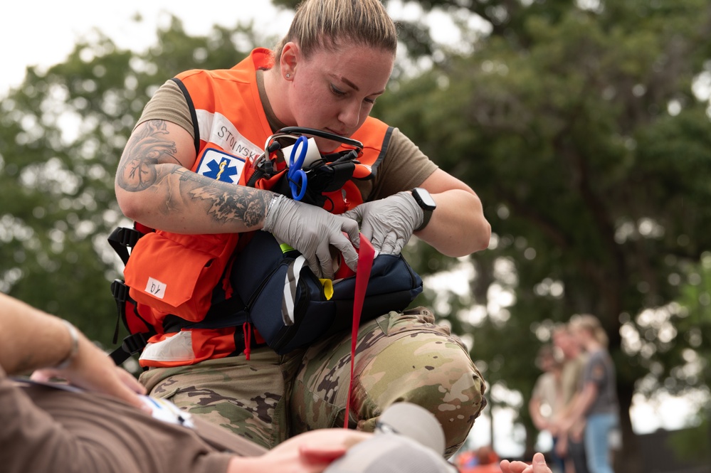 628th MDG proficiency in Mishap response