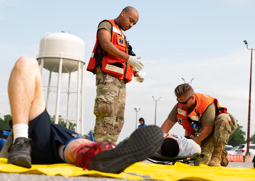 628th MDG proficiency in Mishap response
