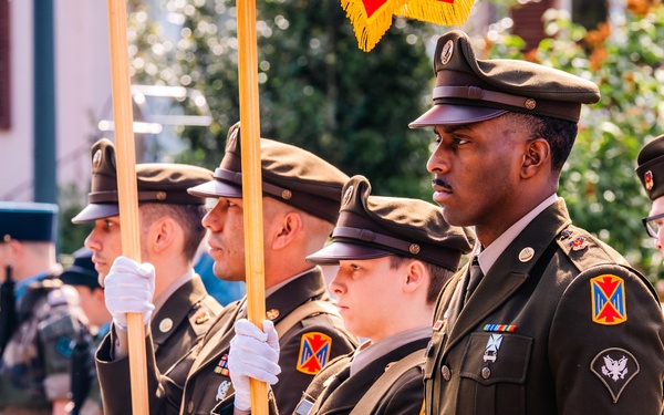 10th AAMDC supports the 80th anniversary ceremony of the liberation of Herrlisheim