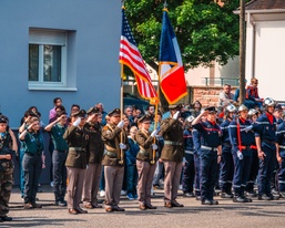 10th AAMDC supports the 80th anniversary ceremony of the liberation of Herrlisheim