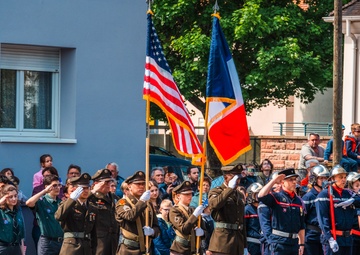 Generations of gratitude: Herrlisheim remembers 80 years of liberation