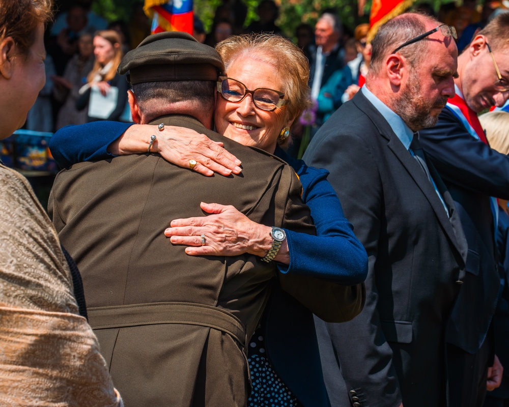10th AAMDC supports the 80th anniversary ceremony of the liberation of Herrlisheim