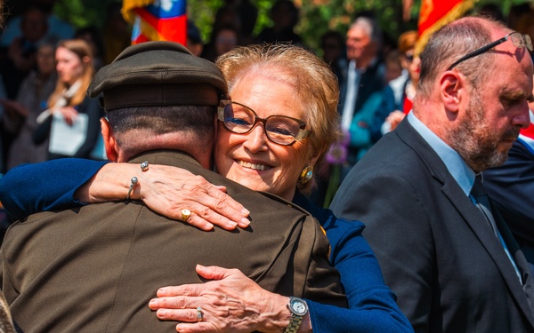 10th AAMDC supports the 80th anniversary ceremony of the liberation of Herrlisheim