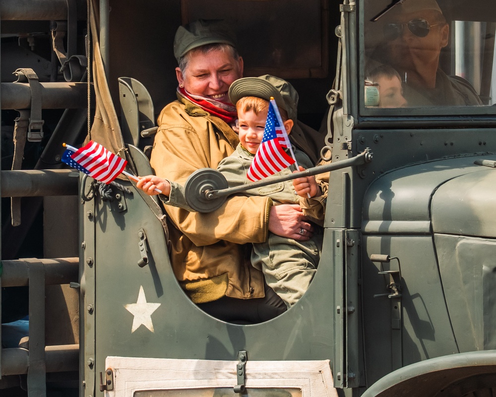 10th AAMDC supports the 80th anniversary ceremony of the liberation of Herrlisheim
