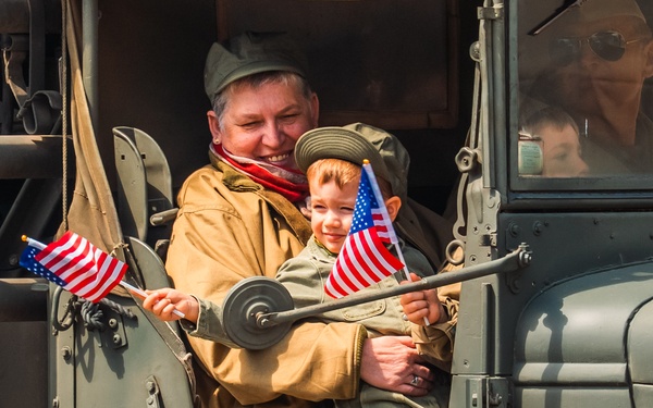 10th AAMDC supports the 80th anniversary ceremony of the liberation of Herrlisheim