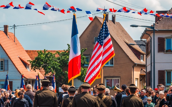 10th AAMDC supports the 80th anniversary ceremony of the liberation of Herrlisheim