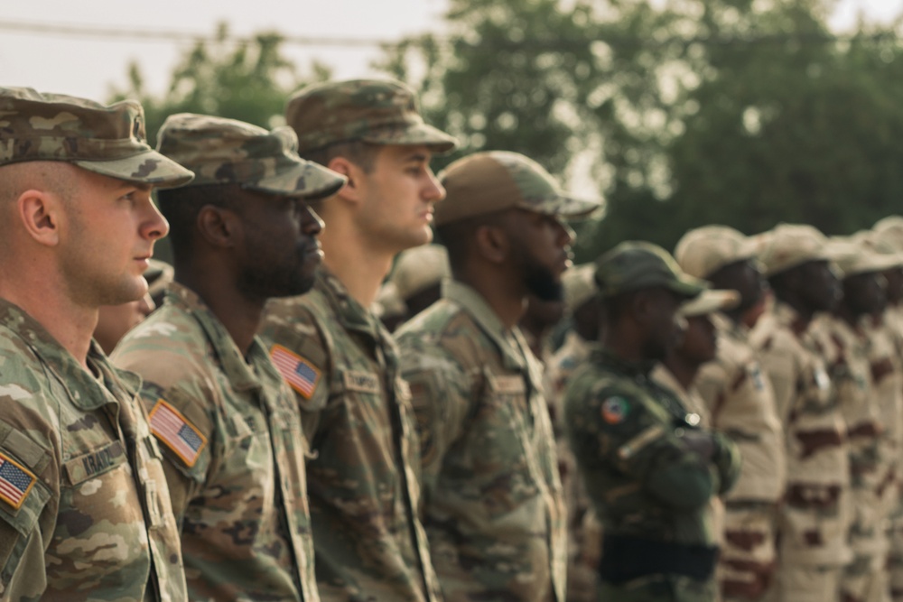 African Lion 2025 opens in Senegal, strengthening regional security cooperation