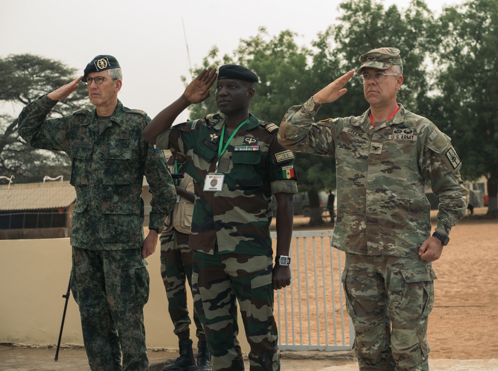 African Lion 2025 opens in Senegal, strengthening regional security cooperation
