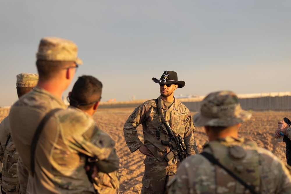 Task Force Nighthawk Spur Ride