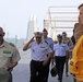 USS Mount Whitney Hosts Mauritanian Official and U.S. Charge d’ Affaires to Mauritania