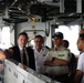 USS Mount Whitney Hosts Mauritanian Official and U.S. Charge d’ Affaires to Mauritania