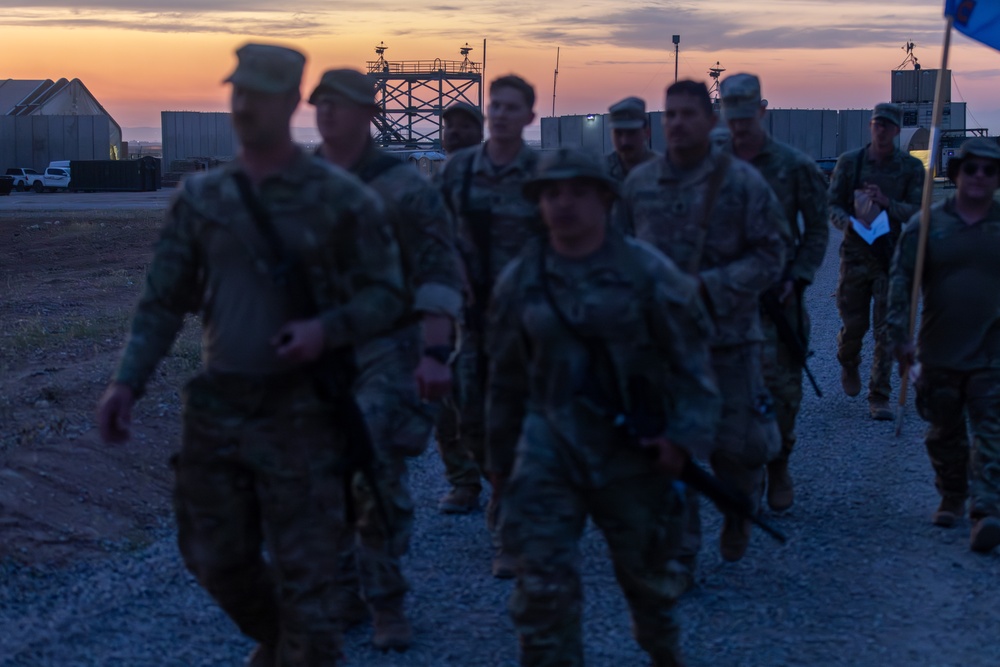 Task Force Nighthawk Spur Ride