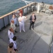 USS Mount Whitney Hosts Mauritanian Official and U.S. Charge d’ Affaires to Mauritania