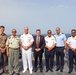 USS Mount Whitney Hosts Mauritanian Official and U.S. Charge d’ Affaires to Mauritania