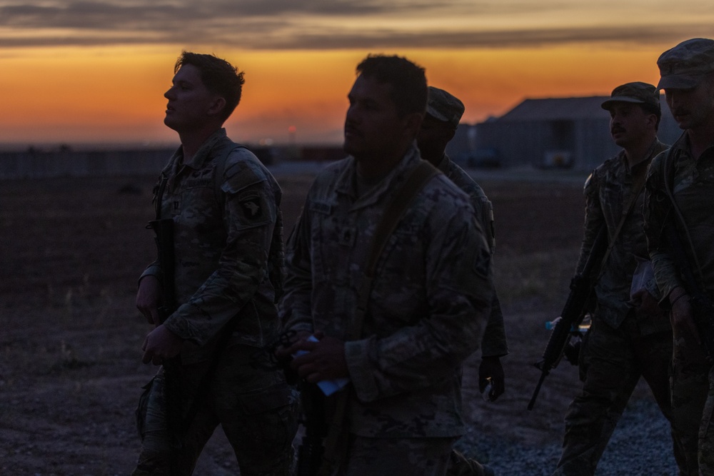Task Force Nighthawk Spur Ride