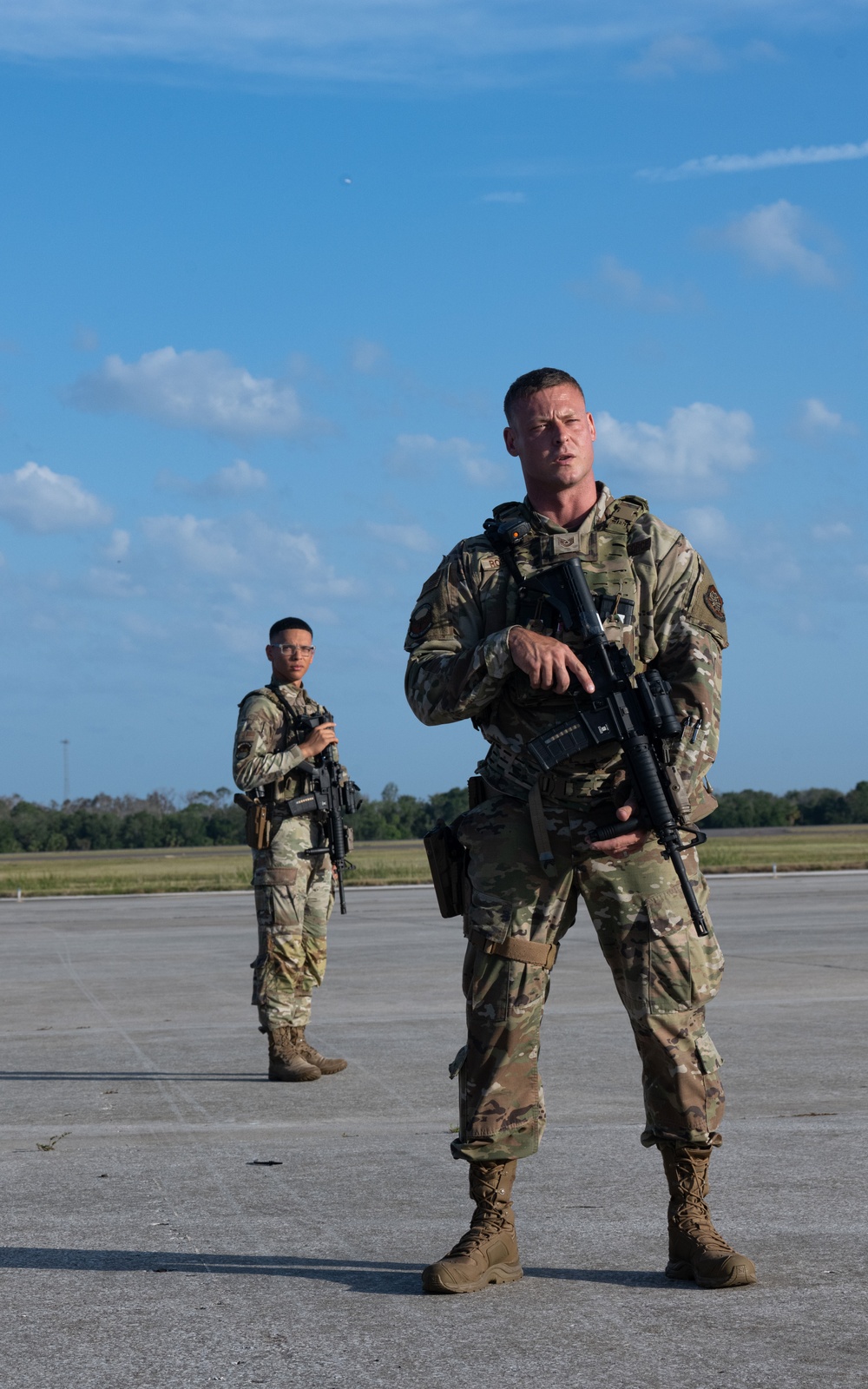 MacDill Defenders conduct NORI security sweep