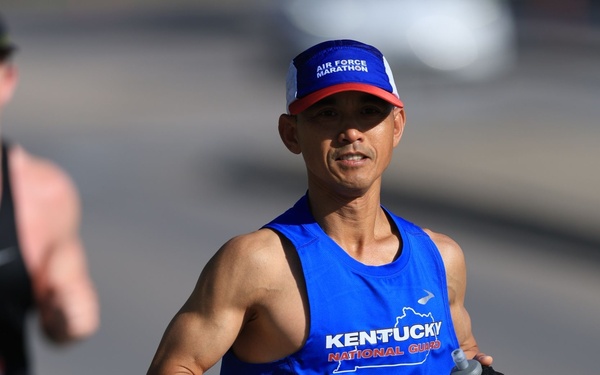 Kentucky National Guard claims first team title at all-Guard marathon time trials