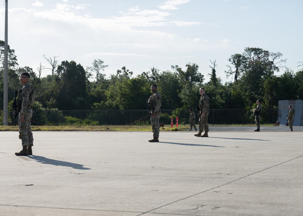 MacDill Defenders conduct NORI security sweep