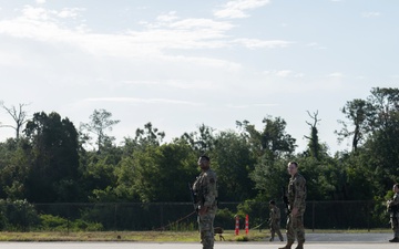 MacDill Defenders conduct NORI security sweep